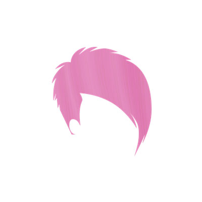 Crazy Color - Candy Floss Coloration semi permanente - Rose